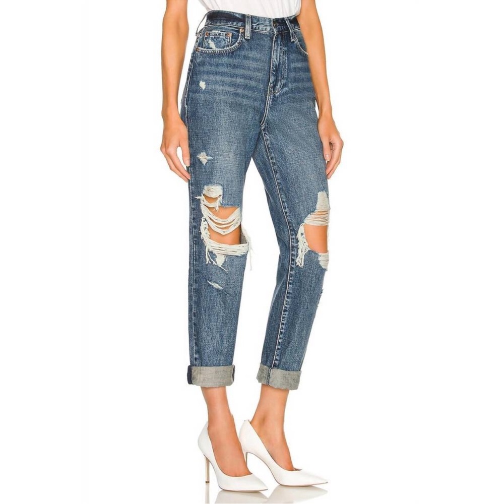 Pistola Presley High Rise Relaxed Roller Sz 24